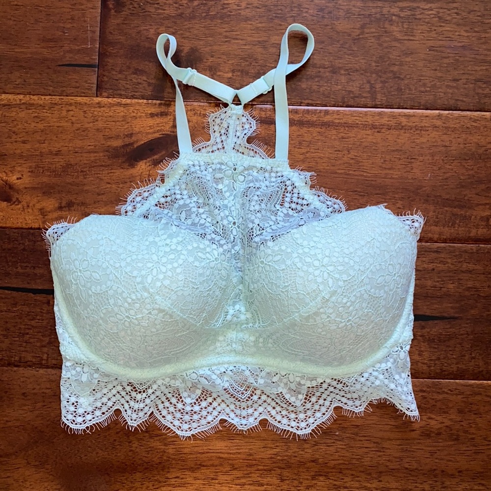 Pink Bra